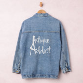 ANTIEK VERSLAAFDE DENIM JACKET (Hangar)