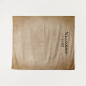 Antiek verticale fotoachtergrond Tapestry Wandkleed (Voorkant (horizontaal))