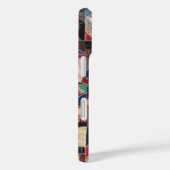 Antiek, Victoriaans-Era, Crazy Quilt Case-Mate iPhone Case (Achterkant / Rechts)
