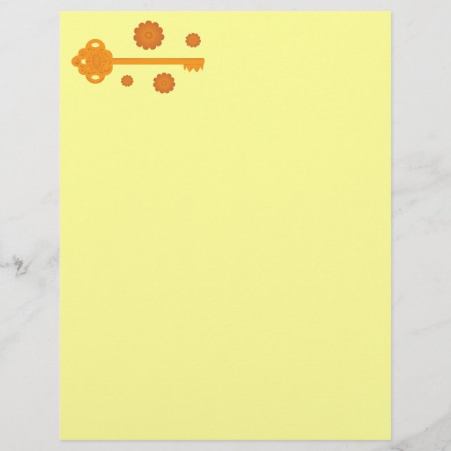 Antiek Victoriaans remsleutel (Voorkant)