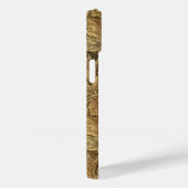 Antiek Victoriaans William Morris Leaf Leaves Case-Mate iPhone Case (Achterkant / Rechts)