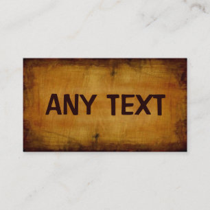 Antiek Visitekaartje