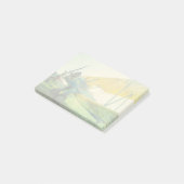 Antiek vliegtuig Preflight Post-it® Notes (Schuin)