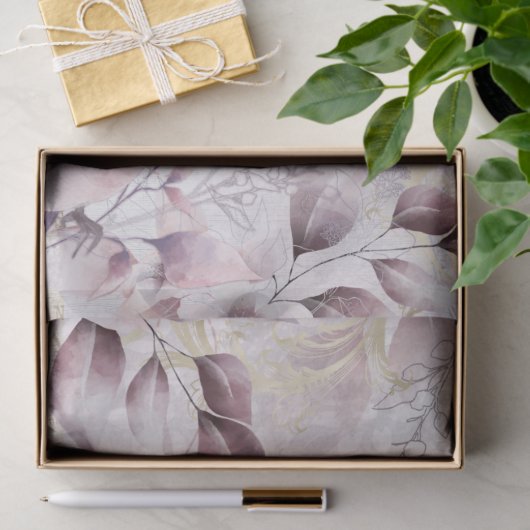 Antiek vogelvlinder ephemera ontkoppeling tissuepapier (Geschenk)