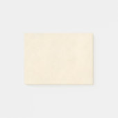 Antiek voor het verrijken van crème Post-it® Notes (Voorkant)