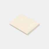 Antiek voor het verrijken van crème Post-it® Notes (Schuin)
