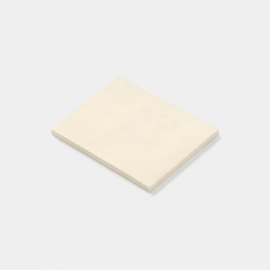 Antiek voor het verrijken van crème Post-it® Notes (Schuin)