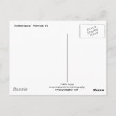 Antiek vrachtwagen briefkaart (Achterkant)