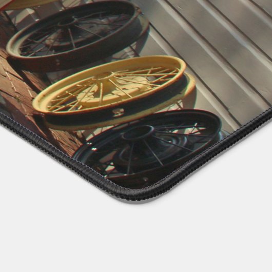 Antiek Vrachtwagen Custom Desk Mat (Hoek)