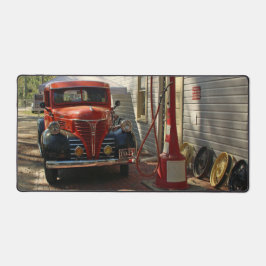 Antiek Vrachtwagen Custom Desk Mat