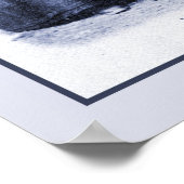 antiek vrouwen uit Welsh Oyster Poster (Hoek)