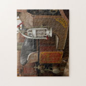 Antiek Vuurwerker Legpuzzel (Verticaal)