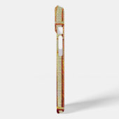 Antiek wandbuizen met stijfheid Case-Mate iPhone case (Achterkant / Links)