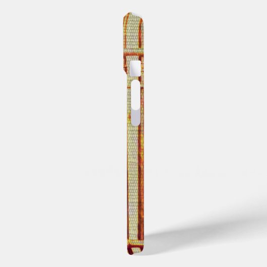 Antiek wandbuizen met stijfheid Case-Mate iPhone case (Achterkant / Links)