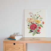 Antiek Waterverf Botanische afdruk Poster