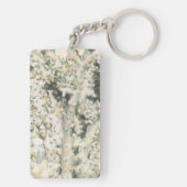 Antiek Waterverf Koraal Sleutelhanger (achterkant)