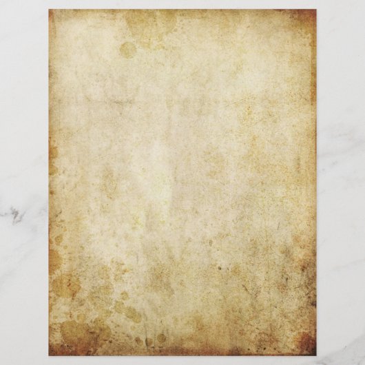 Antiek Wedding Schedule Timeline Programma (Achterkant)