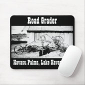 Antiek weegschaaf muismat (Met muis)