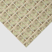 Antiek Wereldkaart #4 Tissuepapier (Detail)