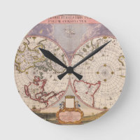 Antiek Wereldkaart