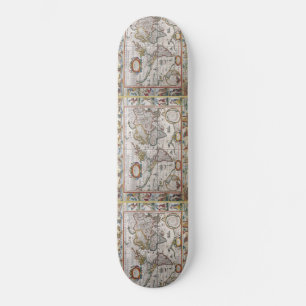 Antiek Wereldkaart skateboards