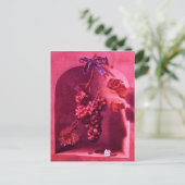 ANTIEK wijnbouw, wijnbouw Rustige wijnbouw Briefkaart (Staand voorkant)