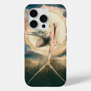 Antiek William Blake Earth Compass Symboliek iPhone 15 Pro Case