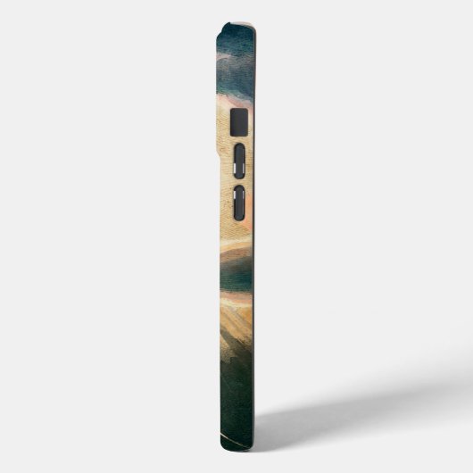 Antiek William Blake Earth Compass Symboliek Case-Mate iPhone Case (Achterkant / Links)