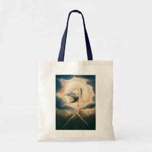 Antiek William Blake Earth Compass Symboliek Tote Bag