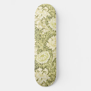 Antiek William Morris Chrysanthemum Patroon Skateboard