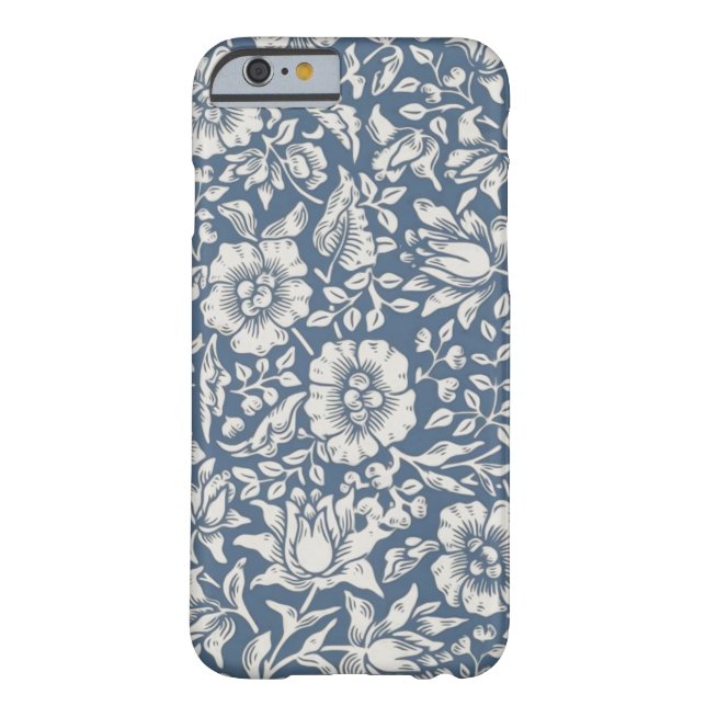 Antiek William Morris Design iPhone 6 hoesje (Achterkant)