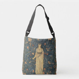 Antiek William Morris Flora Crossbody Tas