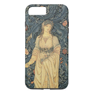 Antiek William Morris Flora iPhone 7 Plus Hoesje