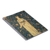 Antiek William Morris Flora Notitieboek (Rechterzijde)