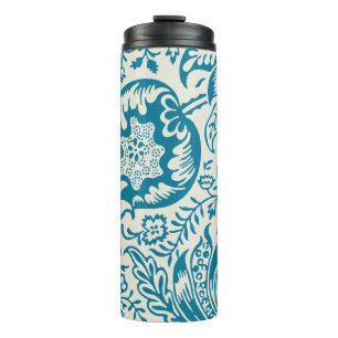 Antiek William Morris Snake's Head Print Thermosbeker