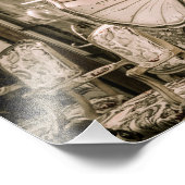 antiek winkel poster (Hoek)