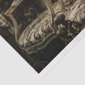 antiek winkel tissuepapier (Detail)