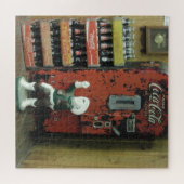 Antiek winkelcowboy legpuzzel (Horizontaal)