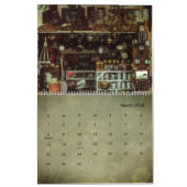 Antiek winkelmarkten en  vinnen  kalender (Mar 2026)