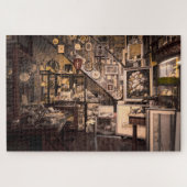 antiek winkelpuzzel legpuzzel (Horizontaal)