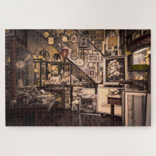 antiek winkelpuzzel legpuzzel