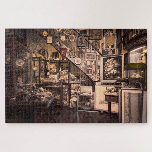 antiek winkelpuzzel legpuzzel (Horizontaal)