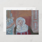 Antiek winkels in Parijs Briefkaart (Voorkant / Achterkant)