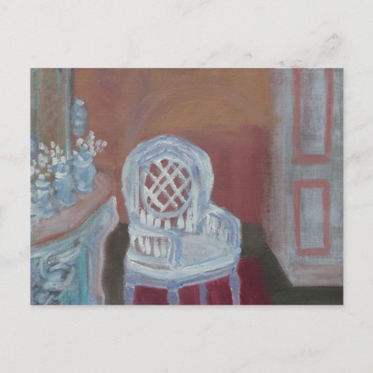 Antiek winkels in Parijs Briefkaart (Voorkant)