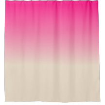 Antiek wit en winterhemel roze ombre patroon