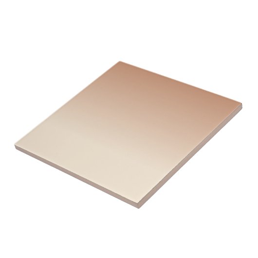 Antiek witte en Antiek verloopkleuren Tegeltje (Zijkant)
