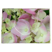 Antiek witte en droge roze hydrangea Petals Groot Cadeauzakje (Voorkant)