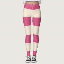 Antiek witte en mystieke roze strepen