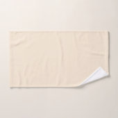 Antiek witte vaste kleur bad handdoek (Handdoek)