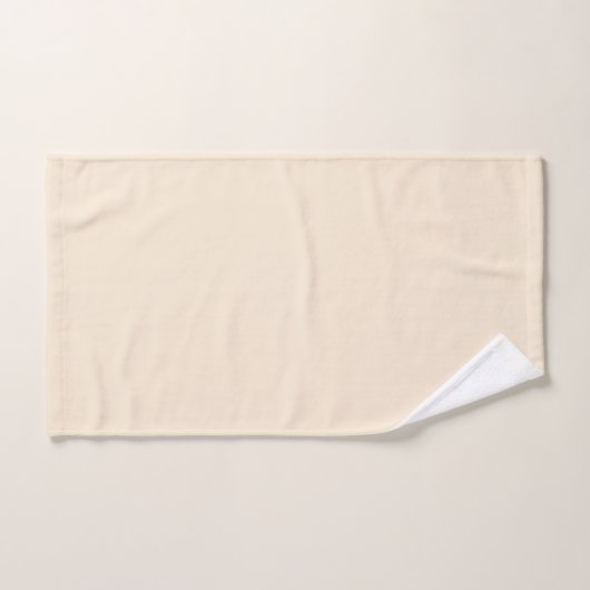Antiek witte vaste kleur bad handdoek (Handdoek)
